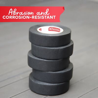 XFasten Wire Harness Tape, 3/4-Inch by 50-Foot (3-Pack)