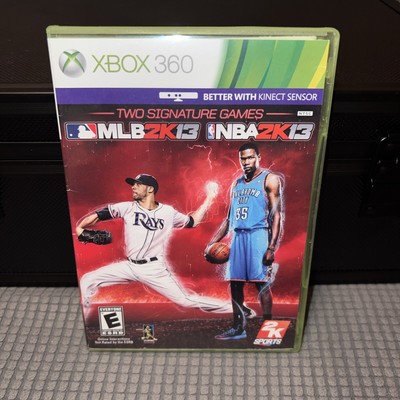 MLB 2K13 & NBA 2K13 XBOX 360