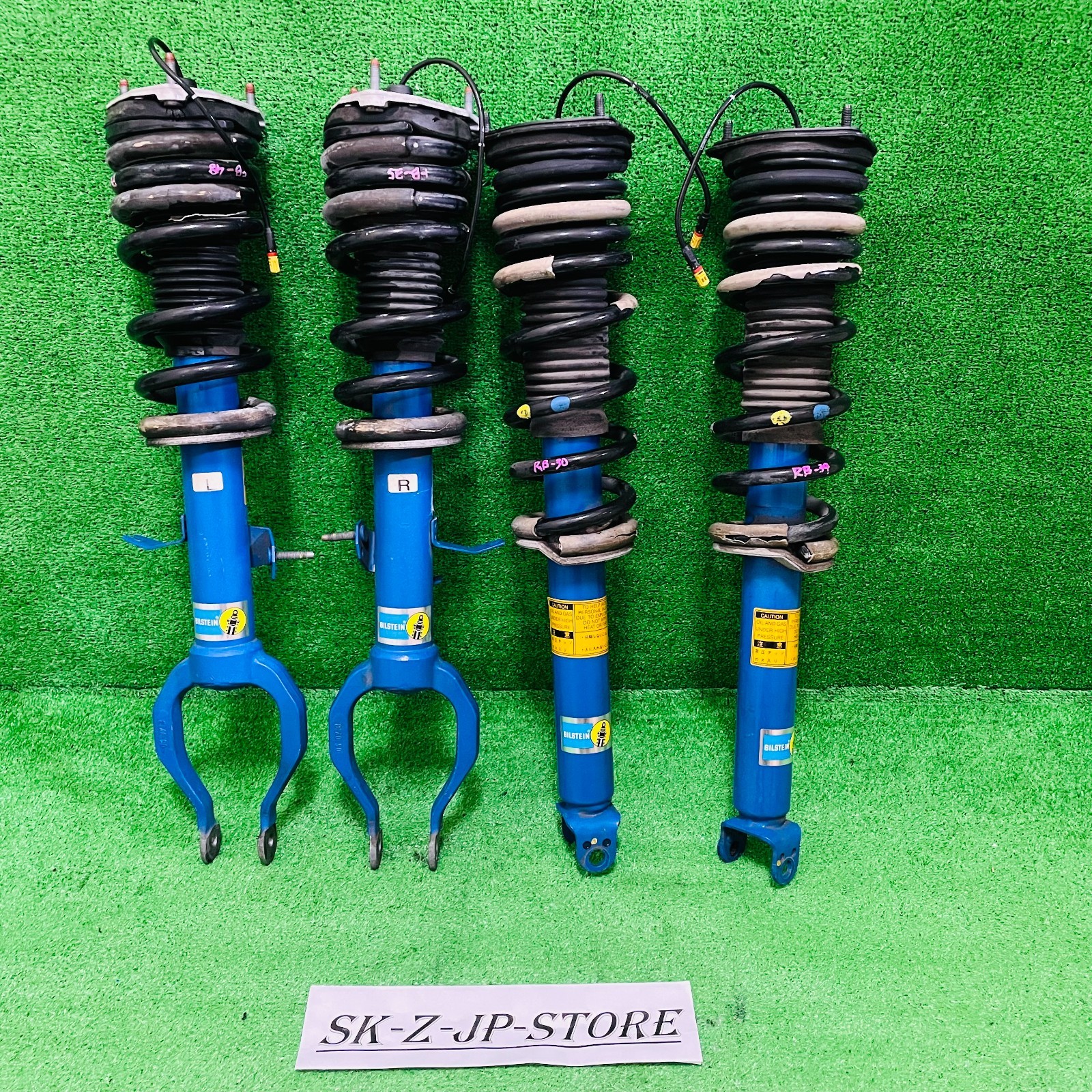 日産 R35 GT-R GTR 前期 純正 BILSTEINサスペンションキット Nissan GTR35 R35-GTR genuine Suspension made by Bilstein