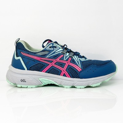 

Asics Womens Gel Venture 8 1012B231 Синие кроссовки для бега Размер 6,5 Вт, Синий, Gel Venture 8