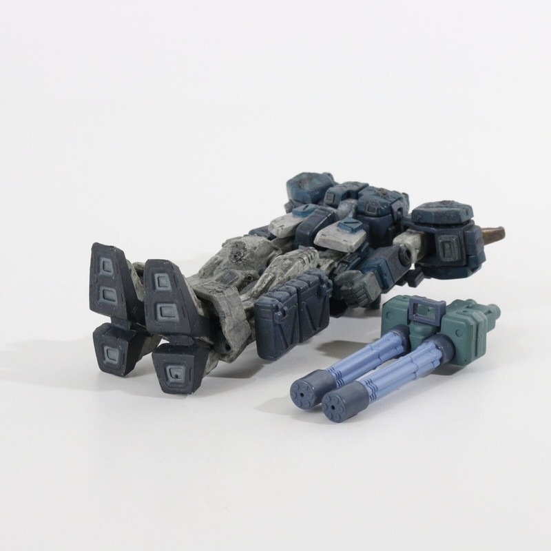 Gundam Battle Scarred Heavyarms Mobile Suit Action Figure W/ Weapon