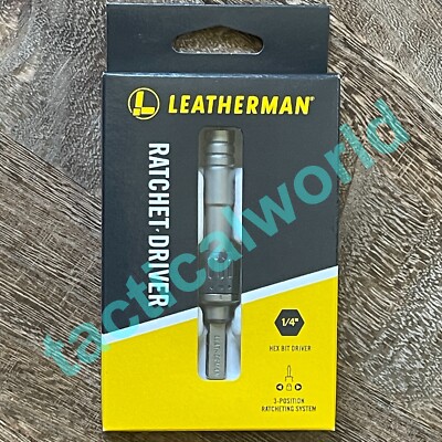 Leatherman Ratchet Driver. Brand New