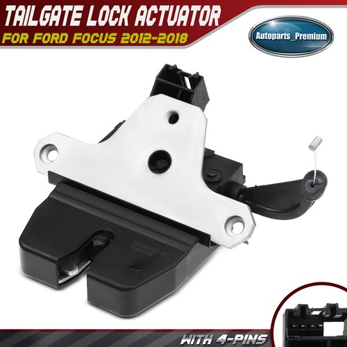 Rear Tailgate Lock Actuator for Ford Focus 2012-2018 Sedan