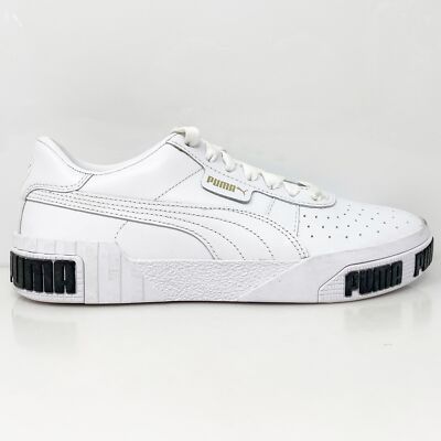 

Кроссовки Puma Womens Cali Bold 370811-01 Белая Повседневная Обувь Размер 9, Белый, Cali Bold