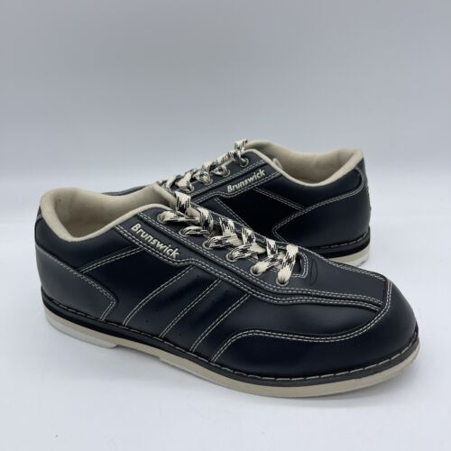 Brunswick Men's Size 9 / Women's 10.5 Bowling Shoes Black Brunswick Men's Size 9 / Women's 10.5 Bowling Shoes Black