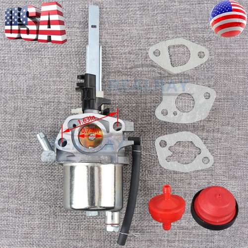 Carburatore Per Spazzaneve Poulan Pro PR524ESA, Compatibile Con Craftsman, MTD, Tecumseh - Foto 2