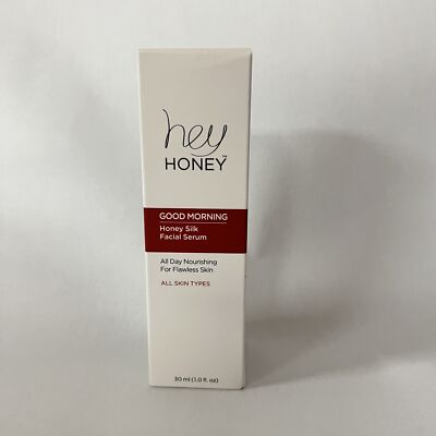 Hey Honey Good Morning Honey Silk Facial Serum 1 fl oz