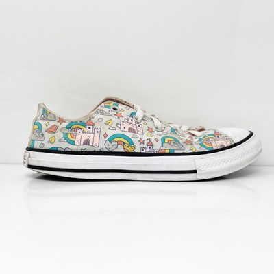 

Converse Girls CT All Star OX 372944F Разноцветные повседневные кроссовки Кроссовки, размер 3, Multicolor, Chuck Taylor All Star OX