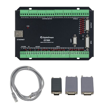 EC500 4 Axis Motion Controller for Mach3 with Ethernet Communication os67
