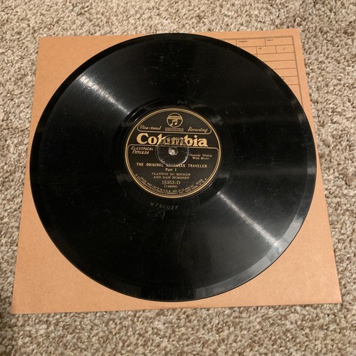 Clayton McMichen Arkasas Traveler 78 RPM Record Country