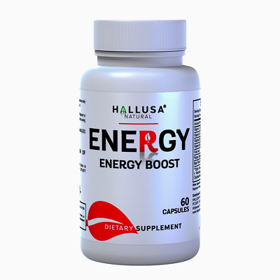 ENERGY - Vitality - Stamina & Focus - Enhancement - 60 Caps