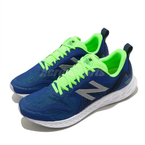 

Мужские беговые кроссовки New Balance Fresh Foam X Tempo Wide Blue Green Silver MTMPORY 2E, Синий, Fresh Foam X Tempo Wide