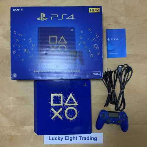 PS4 Days of Play Limited Edition 500GB Console Box Sony PS4 Days of Play Limited Edition 500GB Console Box Sony