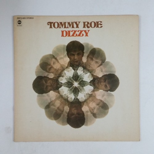 TOMMY ROE Dizzy ABCS683 LP Vinyl VG+ Cover VG+near++