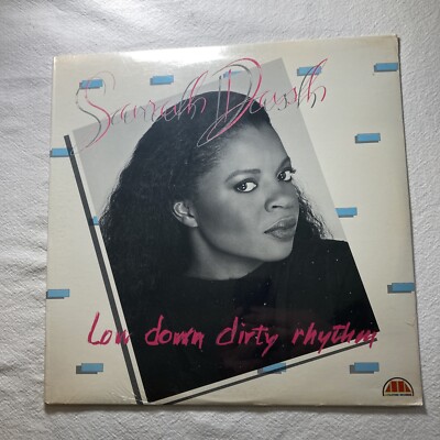 Sarah Dash Low Down Dirty Rhythm Megatone Records MT-105 45 RPM Single