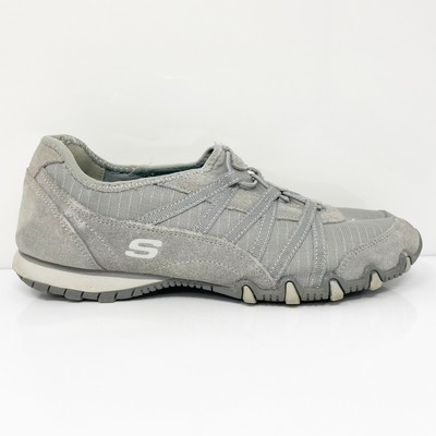 

Skechers Womens Breathe Easy 22186R Серые повседневные кроссовки, размер 8,5, Серый, Breathe Easy
