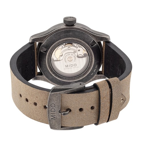 Pre-owned Mido Men's Multifort 44mm Automatic Watch M0326073609000