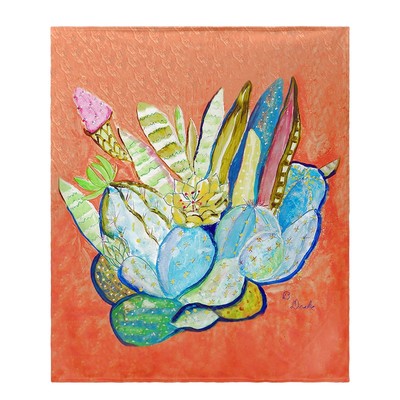 Betsy Drake Cactus Throw