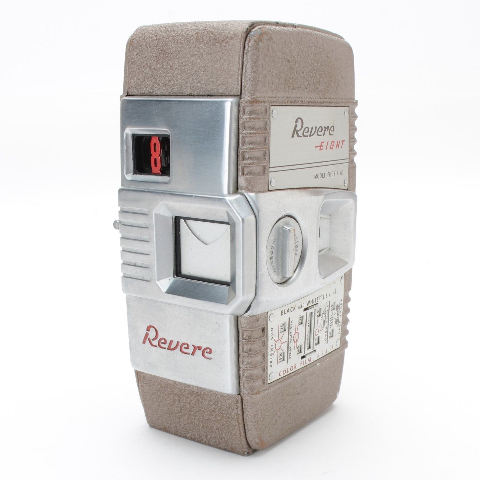 Винтажные кинокамеры Revere