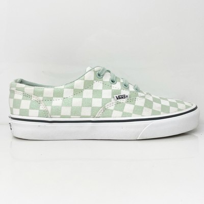 

Vans Womens Off The Wall 721356 Зеленые повседневные кроссовки, размер 7,5, Зеленый, Off The Wall
