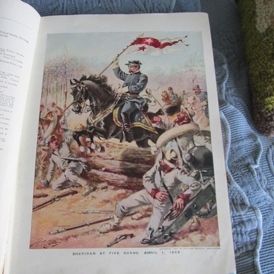 A History of the Civil War Book By Lossing with Brady Photos & Ogden Prints