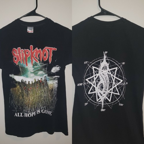 Slipknot ALL HOPE IS GONE ヴィンテージ Tシャツ 希少 古着Tシャツ】音楽 SlipKnot 
