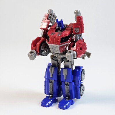Transformers Generations Fall of Cybertron OPTIMUS PRIME Deluxe No Weapons