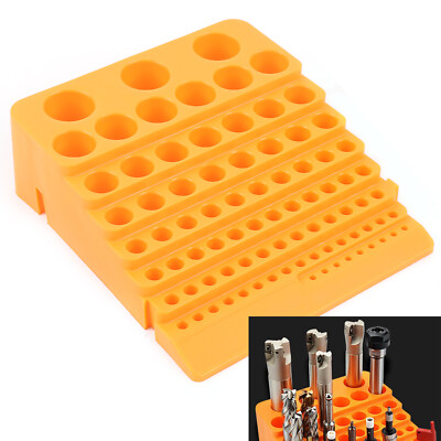 Drill Bit Storage Box Milling Cutter Drill Tool Finishing Holder Organizer