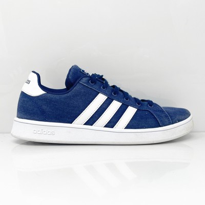 

Adidas Boys Grand Court EG1518 Синие повседневные кроссовки, размер 7, Синий, Grand Court