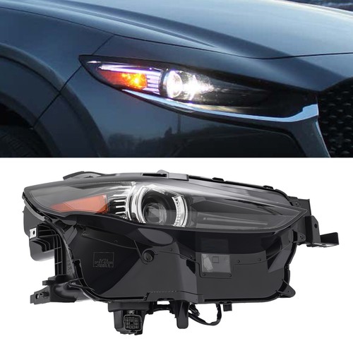 CX-30 左ヘッドライト (ALH付き) CX-30のトリセツ】MAZDA ALH アダプティブ・LED・ヘッドライト