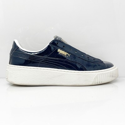 

Puma Womens Basket 363314 03 Черная повседневная обувь Кроссовки Размер 6.5, Черный, Basket