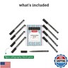 Incraftables Calligraphy Pens for Beginners and Professional (9pcs). Calligraphy Markers for Writing and Drawing. Brush Pens Calligraphy Set for Kids and Adults. Black Brush Pens for Hand Lettering