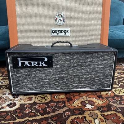 Vintage 1965 Park Marshall Top Mount JTM45 KT66 Pinstripe Amplifier Head *1960s*