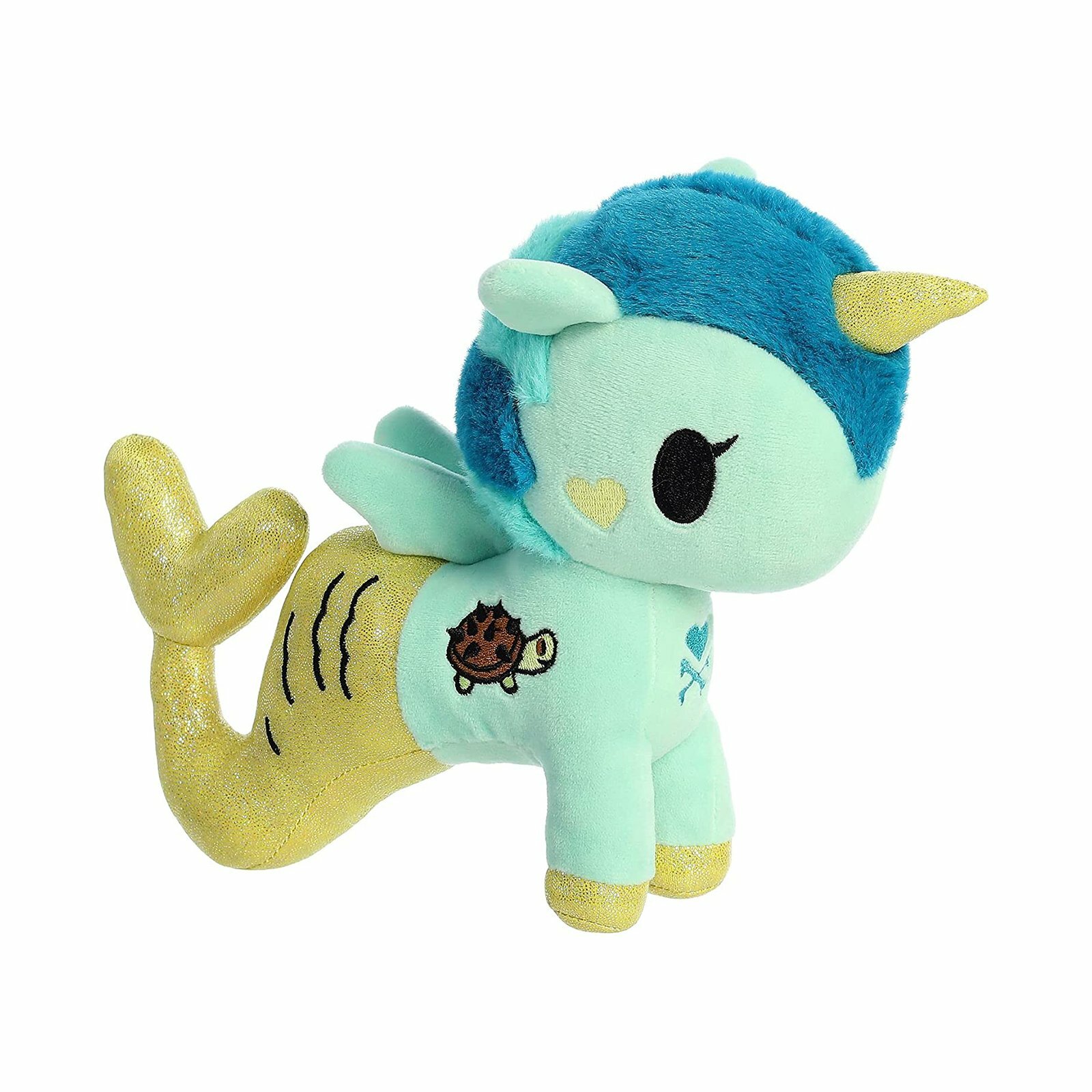 Плюш Aurora Tokidoki Sea Green 7,5 дюймов НОВИНКА В НАЛИЧИИ
