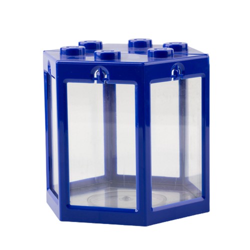 Aquarium Tank Solid Ventilated Design Goldfish Small Betta Fish Tank Lightweight