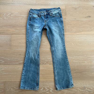 Brandy Melville John Galt Light Blue Eleanor Low Rise Jeans 