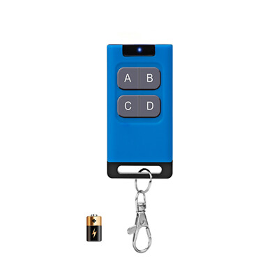 4-Key 300MHz-915MHz Multi Frequency Garage Door Opener RF Copy Remote Control f