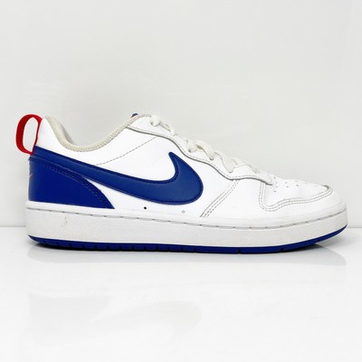 

Белые кроссовки для бега Nike Boys Court Borough BQ5448-113, размер 5,5 лет, Белый, Court Borough