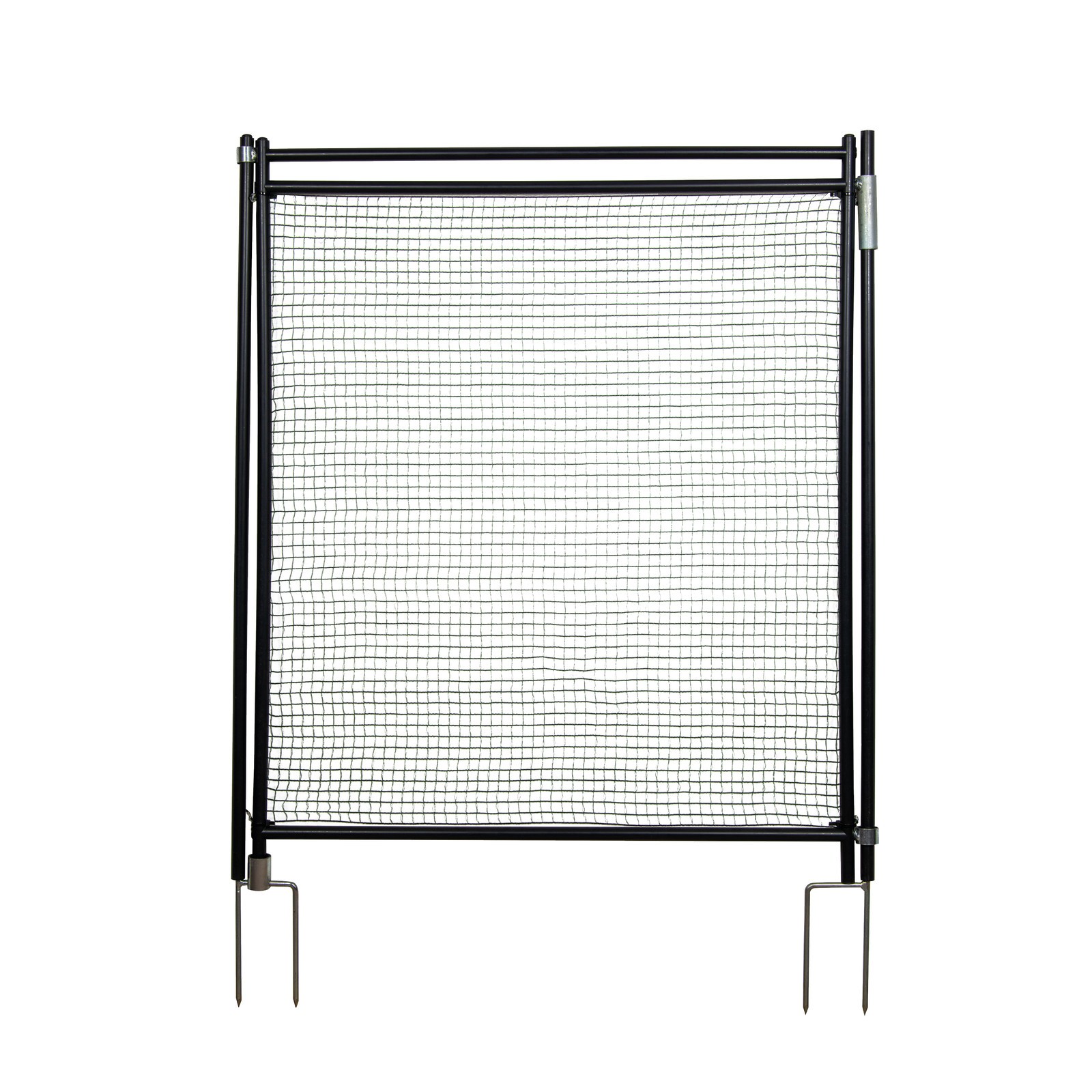 Gartenzauntor Tor Zauntür Gartenpforte mobil flexibel Doppelspitze 80/90/110cm