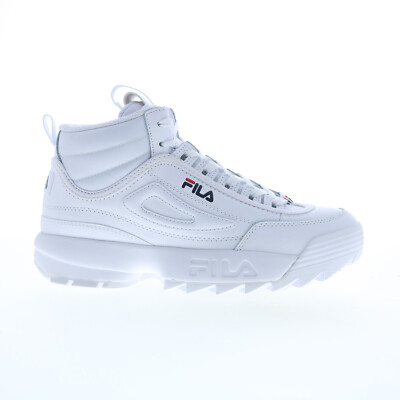 Кроссовки Fila Disruptor II Mid 5XM02360-125 женские белые Lifestyle Sneakers