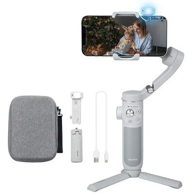 FeiyuTech VB 4SE Kit-Phone Gimbal Stabilizer with Bag,Lighting Enabled Tracki...
