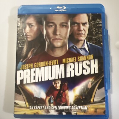 Premium Rush (Blu-ray, 2012)