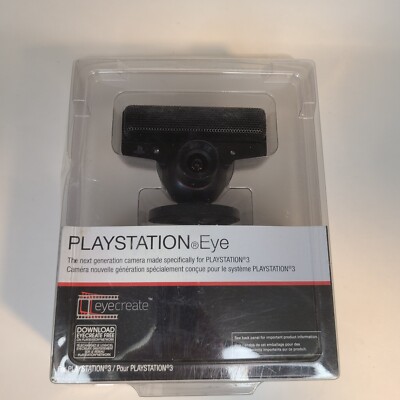 Sony PlayStation 3 - Eye Camera - PS3 Move Genuine New Open Box