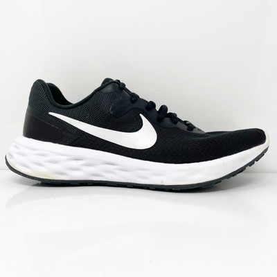 

Nike Womens Revolution 6 DC3729-003 Черные кроссовки для бега, размер 9, Черный, Revolution 6