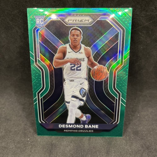 Desmond Bane 2020-21 Prizm Green #297 Rookie RC | eBay