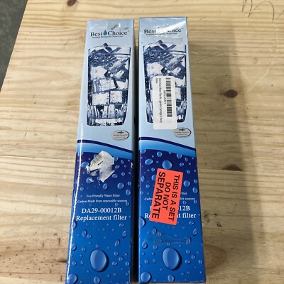 Best Choice BCF28 Replacement For Samsung DA29-00012B Refrigerator Water Filters