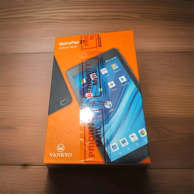 Android 7  tablet Vankyo MatrixPad Z1 Google 10.0 Operating System 32GB Read!!