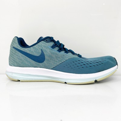 

Nike Womens Air Zoom Winflo 4 898485-403 Синие кроссовки для бега Размер 7,5, Синий, Air Zoom Winflo 4