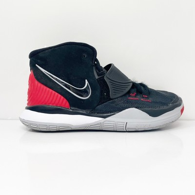 

Nike Boys Kyrie 6 BQ5600-002 Черные баскетбольные кроссовки, размер 12C, Черный, Kyrie 6