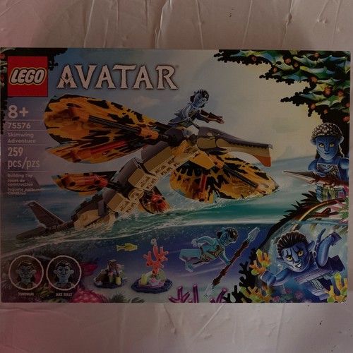 LEGO AVATAR: Skimwing Adventure (75576) New Factory Sealed